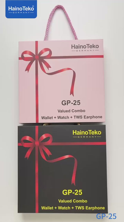 HAINOTEKO GIFT BOX GP-25 SMART WATCH