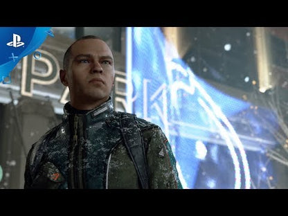 DETROIT BECOME HUMAN PS4 CD