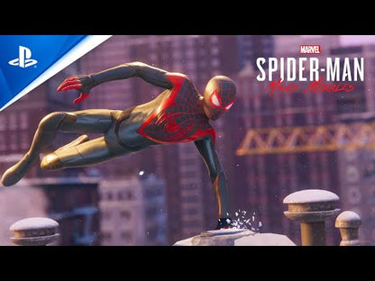 SPIDER MAN MILES MORALS PS4 CD