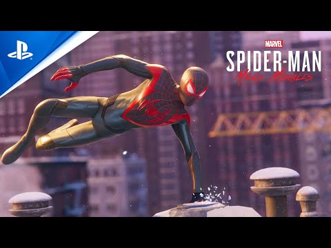 SPIDER MAN MILES MORALS PS4 CD