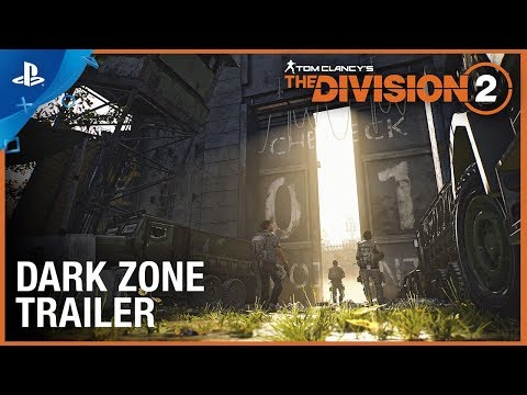 TOM CLANCY'S THE DIVISION 2 PS4 CD