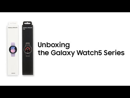 SAMSUNG GALAXY WATCH 5 40MM PINK GOLD SM-R900