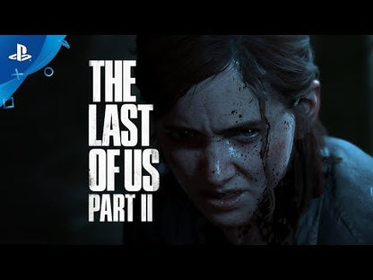 LAST OF US PART II PS4 CD