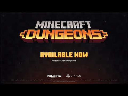 MINECRAFT DUNGEONS HERO EDITION PS4 CD