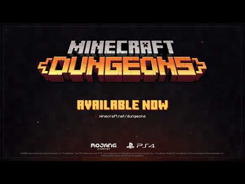 MINECRAFT DUNGEONS HERO EDITION PS4 CD