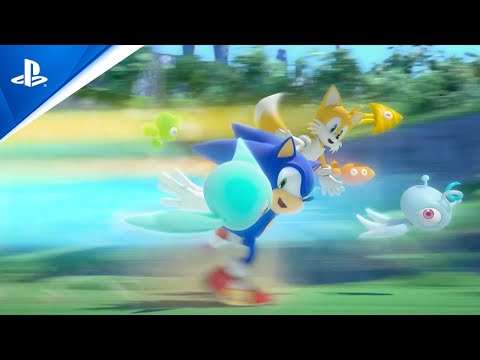 SONIC COLOURS PS4 CD