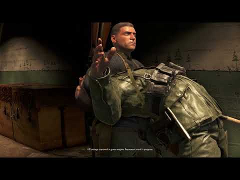 SNIPER ELITE 5 PS4 CD