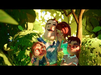 HELLO NEIGHBOUR HIDE&SEEK PS4 CD