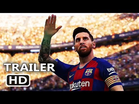 PES 2020 PS4 CD