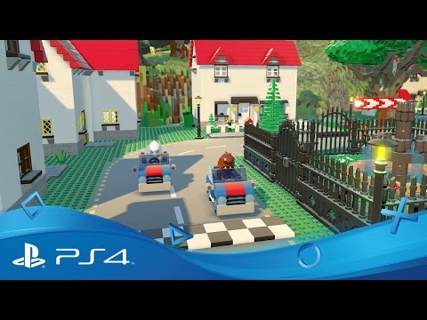 LEGO WORLDS PS4 CD