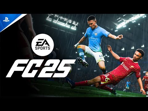 EA SPORTS FC 25 ARABIC PS4 CD
