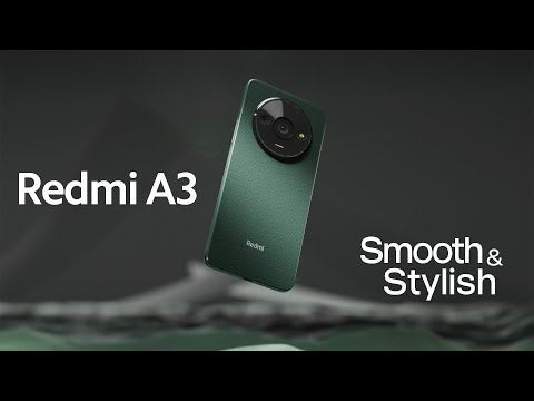 REDMI A3 STAR BLUE