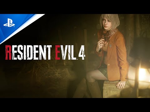 RESIDENT EVIL 4 PS4 CD