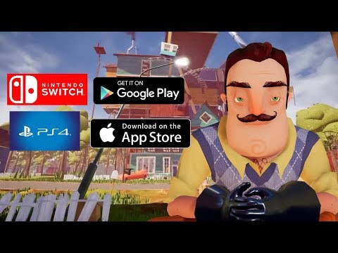 HELLO NEIGHBOUR PS4 CD