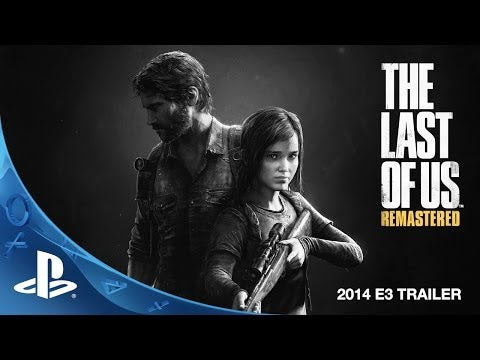 LAST OF US REMASTERED PS4 CD