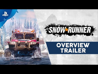 SNOW RUNNER PS4 CD