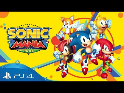 SONIC MANIA PS4 CD