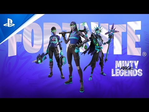 FORTNITE MINTY LEGEND'S PS4 CD