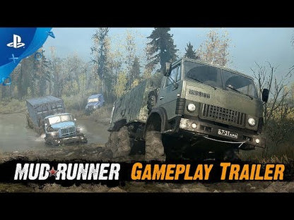 MUD RUNNER PS4 CD