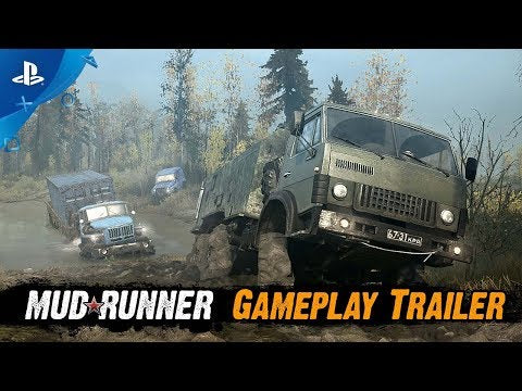 MUD RUNNER PS4 CD