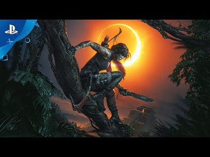 SHADOW OF TOMB RIDER PS4 CD