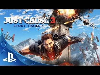 JUST CAUSE 3 PS4 CD