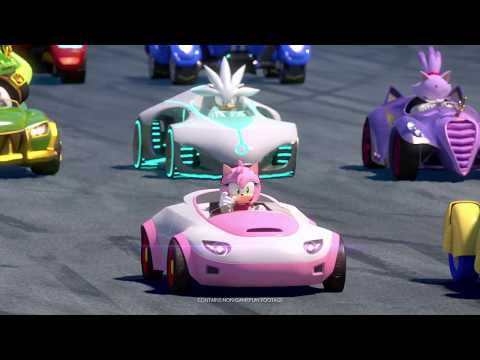 TEAM SONIC RACING PS4 CD