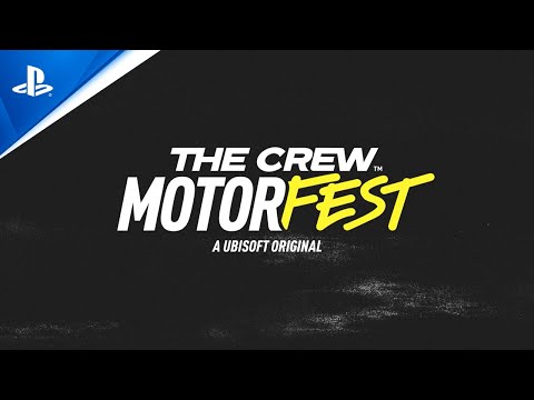 THE CREW MOTORFEST PS4 CD