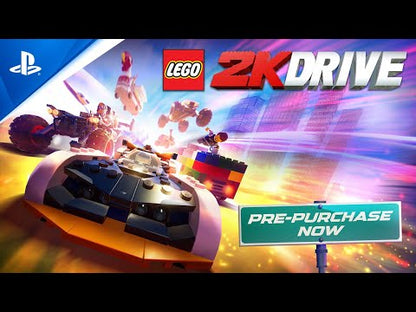 LEGO 2K DRIVE PS4 CD
