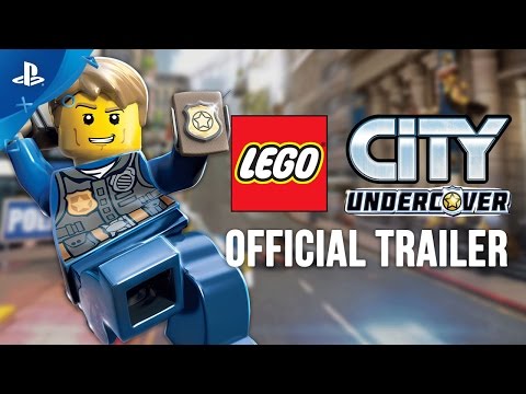 LEGO CITY UNDERCOVER PS4 CD