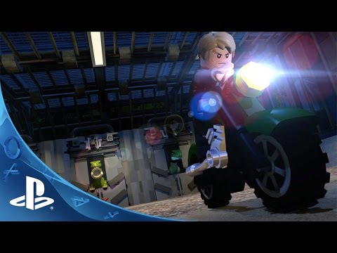 LEGO JURASSIC WORLD PS4 CD