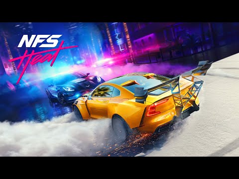 NEED FOR SPEED HEAT PS4 CD