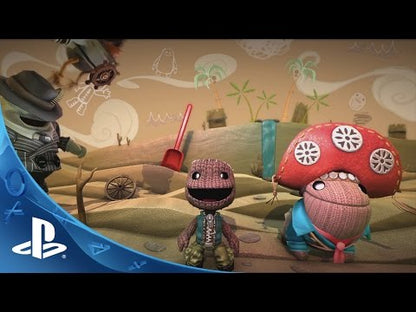LITTLE BIG PLANET 3 PS4 CD