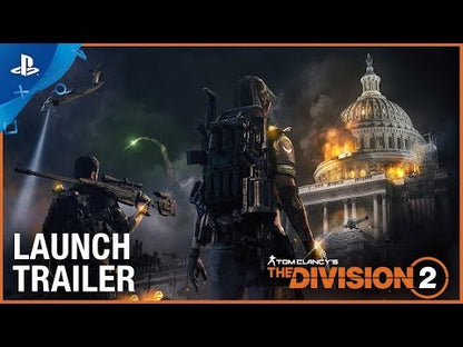 TOM CLANCY'S THE DIVISION 2 PS4 CD