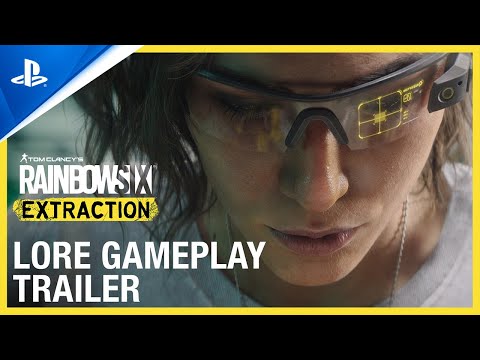 RAINBOW SIX EXTRACTION PS4 CD