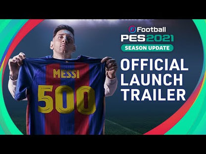 PES 2021 SEASON UPDATE PS4 CD