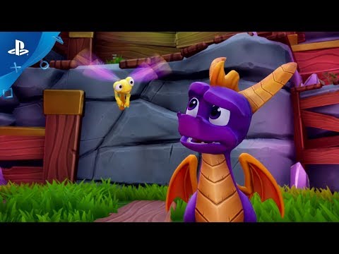 SPYRO REIGNITED TRILOGY PS4 CD
