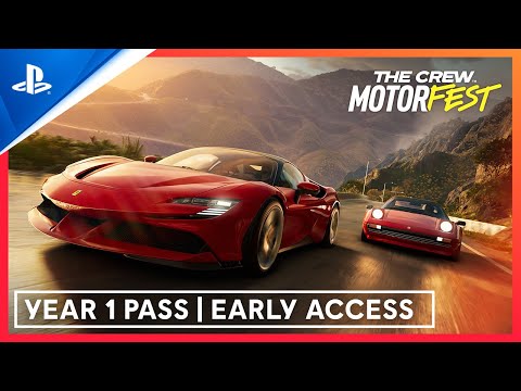 THE CREW MOTORFEST PS4 CD
