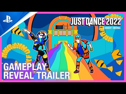 JUST DANCE 2022 PS4 CD