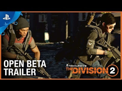 TOM CLANCY'S THE DIVISION 2 PS4 CD