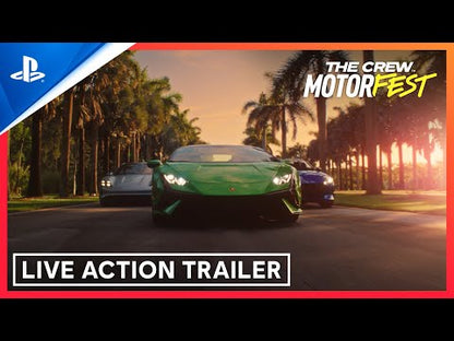 THE CREW MOTORFEST PS4 CD