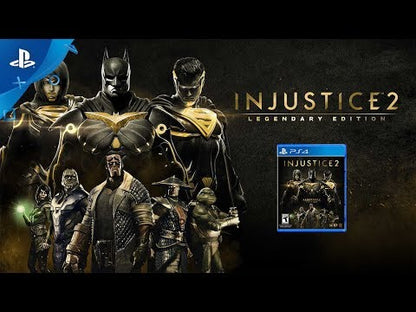 INJUSTICE 2 LEGENDARY EDITION PS4 CD
