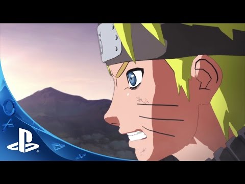 NARUTO SHIPPUDEN ULTIMATE NINJA STORM 4 PS4 CD