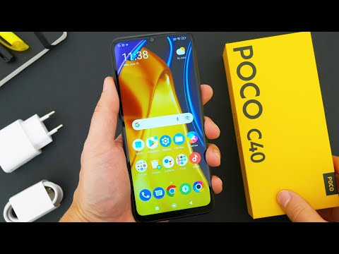 POCO C40 4/64 GB POWER BLACK