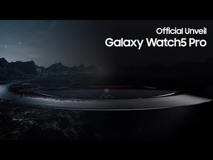SAMSUNG GALAXY WATCH 5 PRO 45MM BLACK TITANIUM SM-920