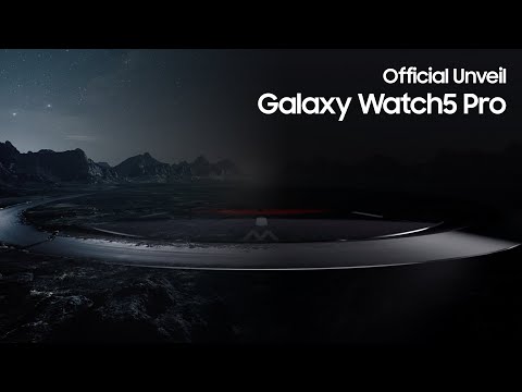 SAMSUNG GALAXY WATCH 5 PRO 45MM BLACK TITANIUM SM-920