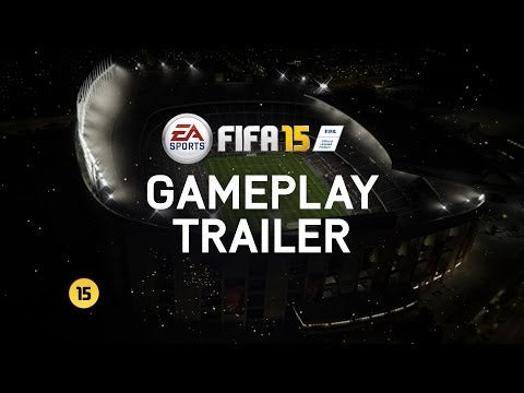 FIFA 15 PS4 CD