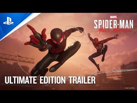 SPIDER MAN MILES MORALS PS4 CD