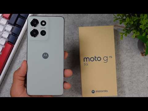 MOTOROLA MOTO G75 5G 8/256 GB CHARCOAL GRAY XT2437-3