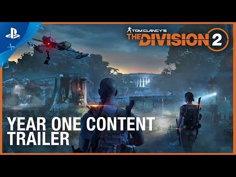 TOM CLANCY'S THE DIVISION 2 PS4 CD